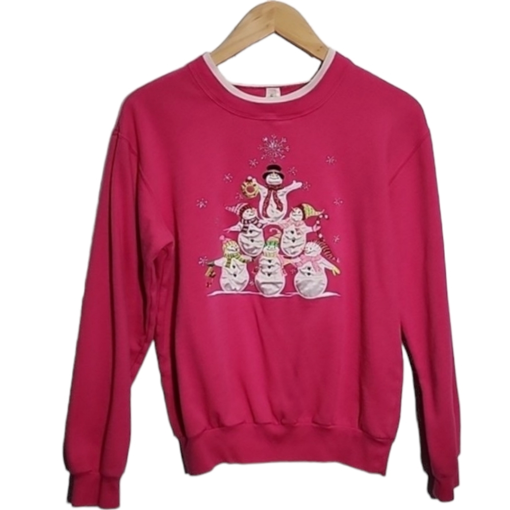Morning Sun vintage Christmas Sweater size XS